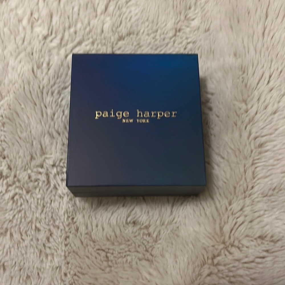 Paige Harper cross necklace